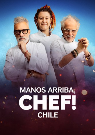 Manos arriba, chef! Chile
