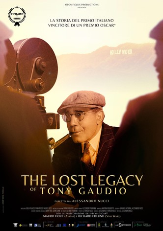 The Lost Legacy of Tony Gaudio