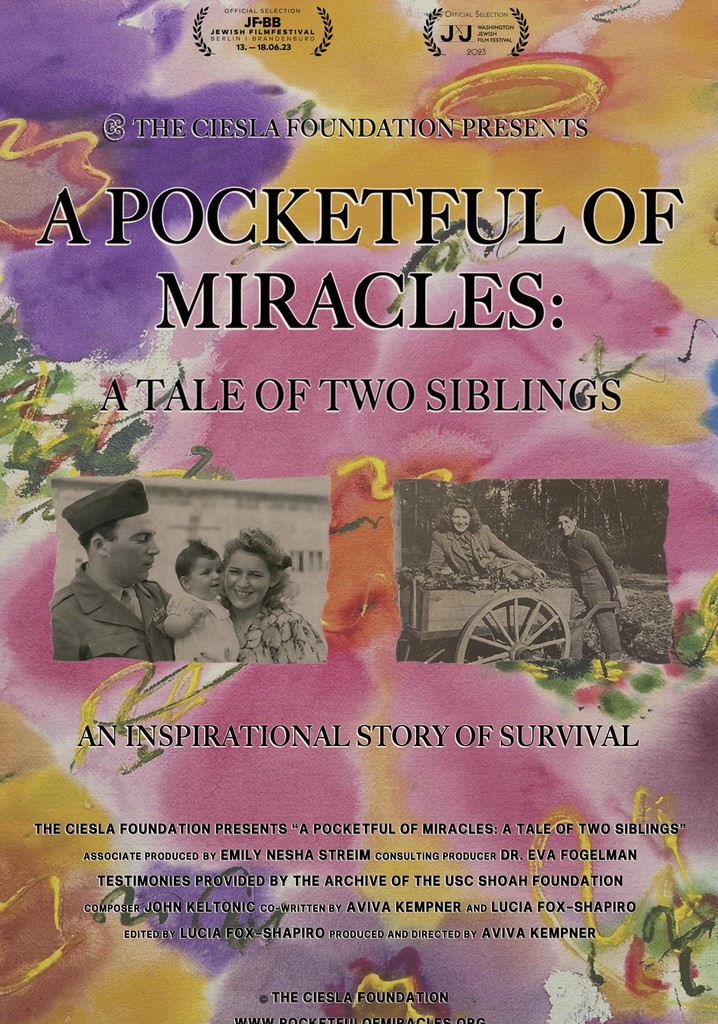 A Pocketful of Miracles: A Tale of Two Siblings