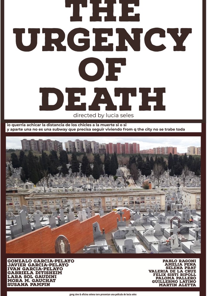 The urgency of death