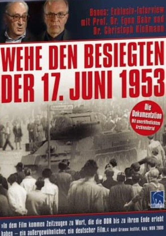 Woe to the Vanquished – The Workers’ Uprising, 17 June 1953