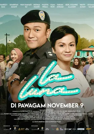 La Luna poster