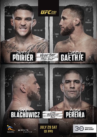 UFC 291: Poirier vs. Gaethje 2