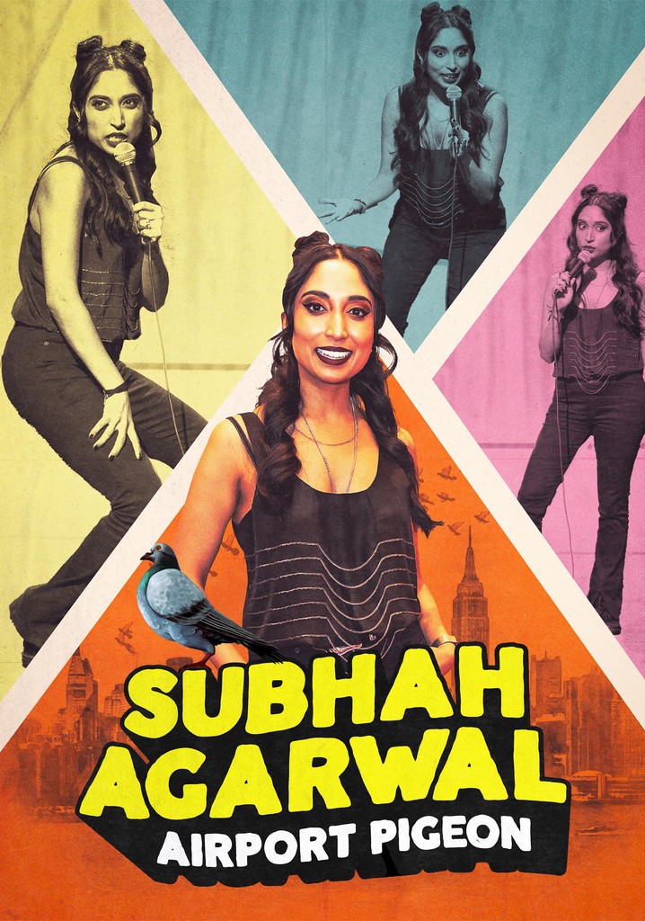 Subhah Agarwal: Airport Pigeon