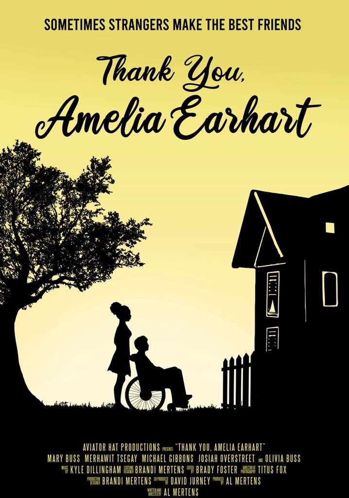 Thank You, Amelia Earhart