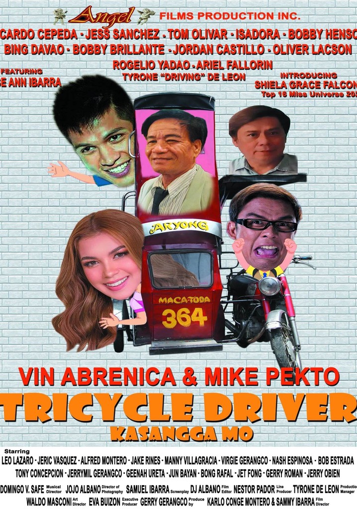 Tricycle driver, kasangga mo