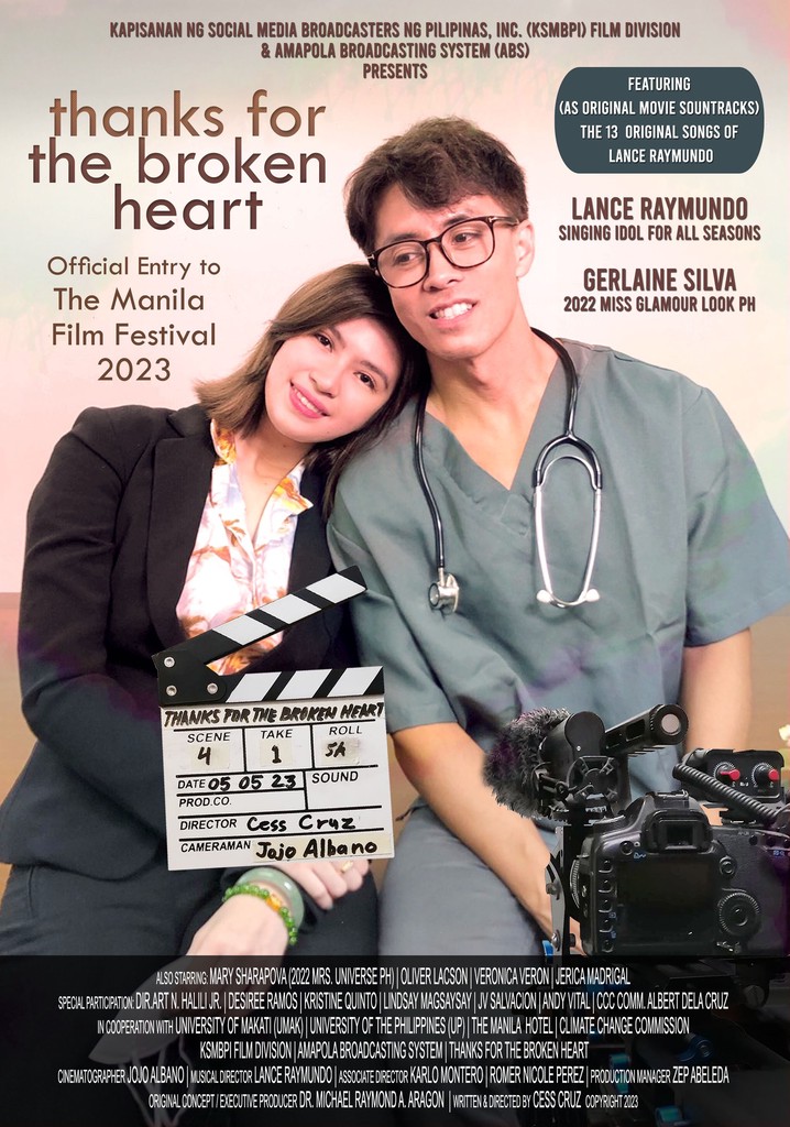 Thanks for the Broken Heart