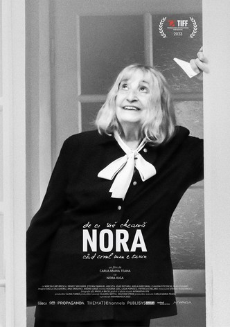 De ce ma cheama Nora, cand cerul meu e senin