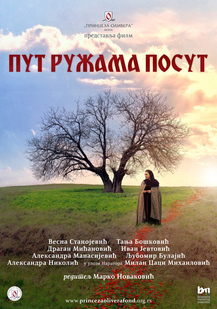 The Path Covered in Roses