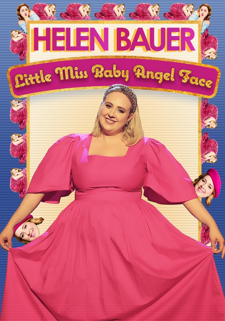 Helen Bauer: Little Miss Baby Angel Face