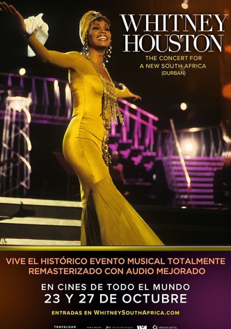 Whitney Houston - The Concert for a New South Africa