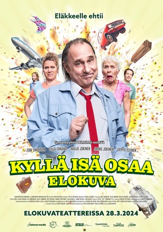 Kyllä isä osaa -elokuva