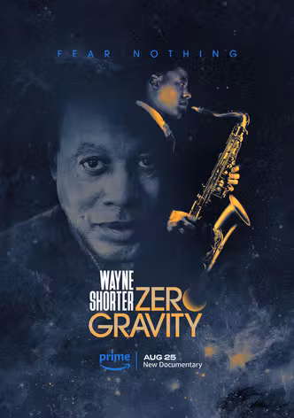 Wayne Shorter: Sıfır Yer Çekimi afişi