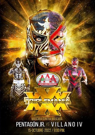 AAA: TripleMania XXX: Mexico City
