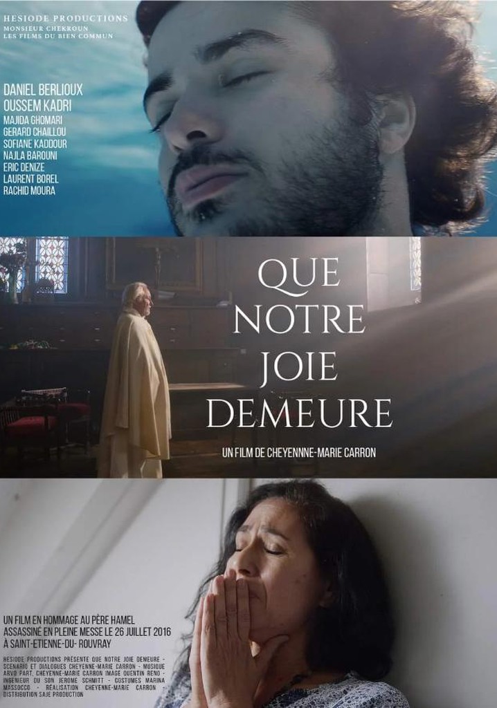 Que notre joie demeure