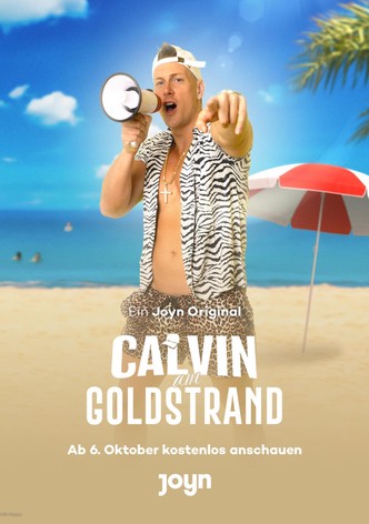 Calvin am Goldstrand