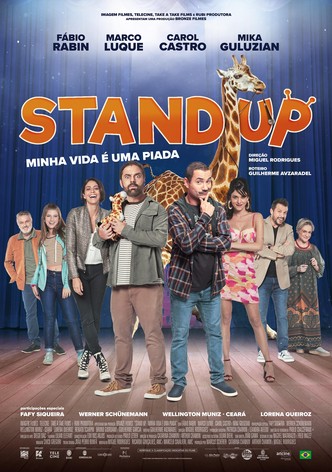 Stand Up - Minha Vida é Uma Piada