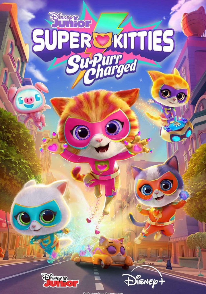 Superkitties - watch tv show streaming online