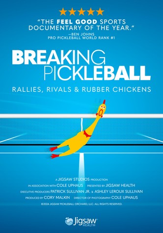 Breaking Pickleball