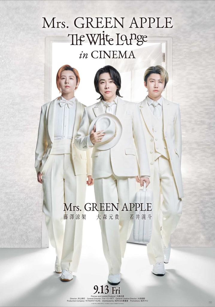Mrs. Green Apple: The White Lounge