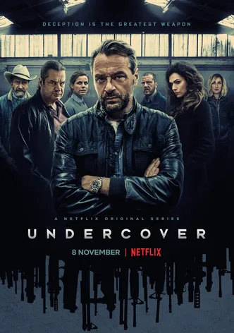 Undercover poster
