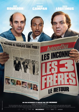 Les 3 frères, le retour