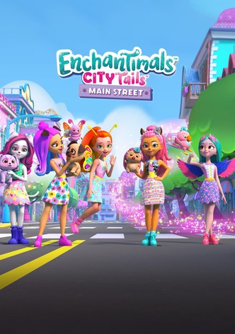 Enchantimals City Tails Main Street