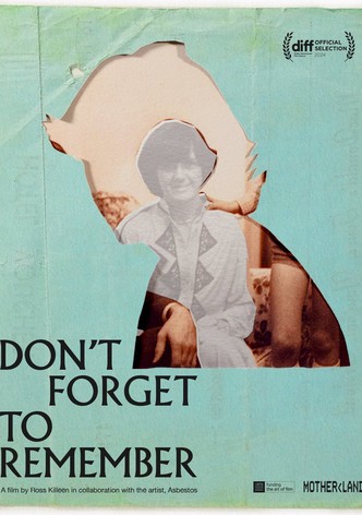 Don't Forget to Remember