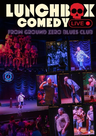 Lunchbox Comedy LIVE at Ground Zero Blues Club