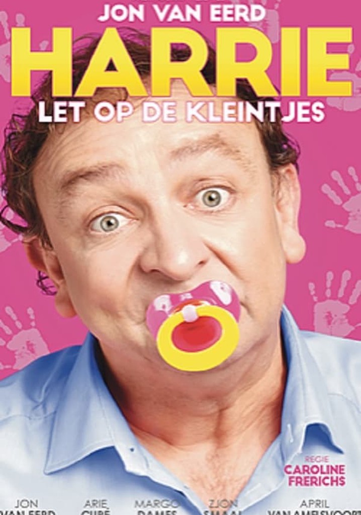 Harrie watches out for the little ones