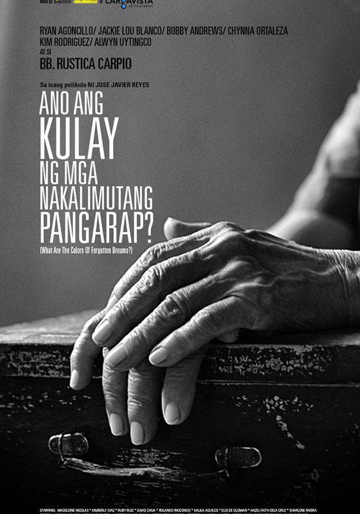 Ano ang kulay ng mga nakalimutang pangarap?