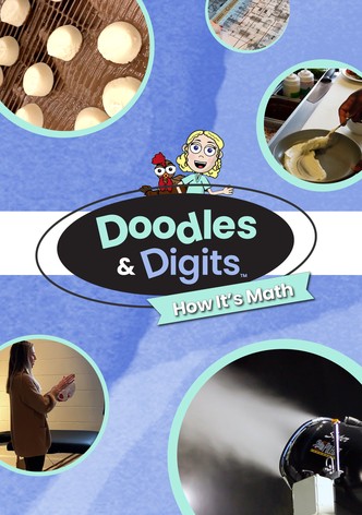Doodles and Digits: How It's Math
