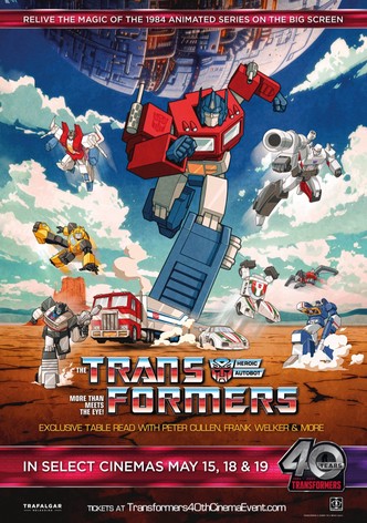 Transformers: 40th Anniversary Event