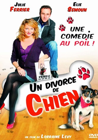 Un divorce de chien!