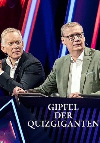 Gipfel der Quizgiganten