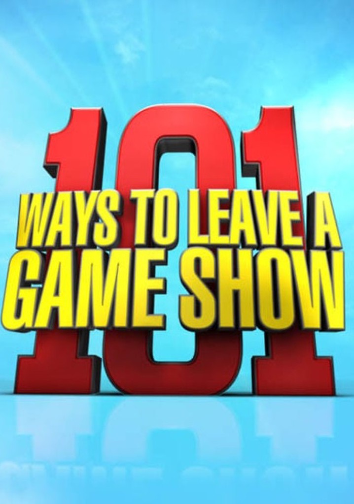 101 Ways To Leave A Gameshow Episode 1