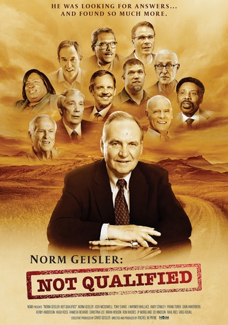 Norm Geisler: Not Qualified