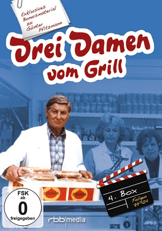 Drei Damen vom Grill