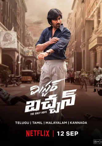 Mr Bachchan poster