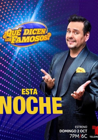 ¿Qué dicen los famosos?