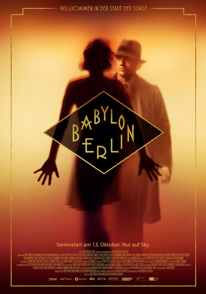 Babylon Berlin streaming tv show online