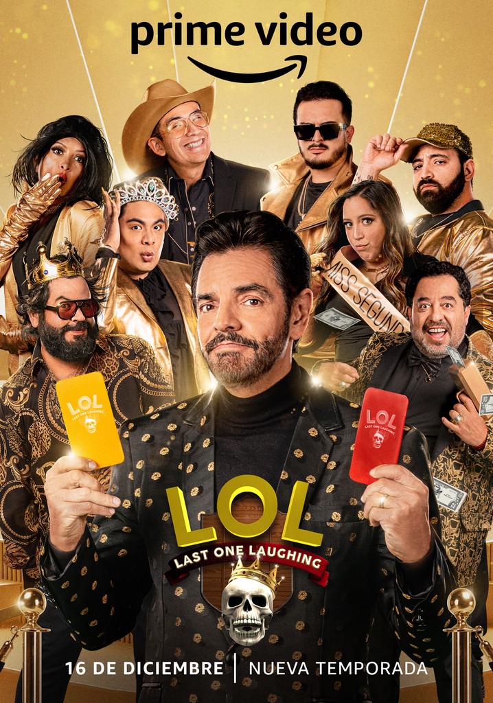 Lol last one laughing serie completa on sale