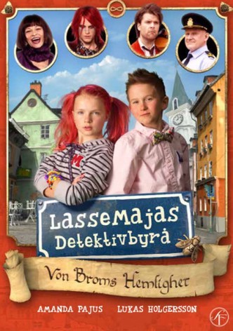 JerryMaya's Detective Agency – von Broms' Secret