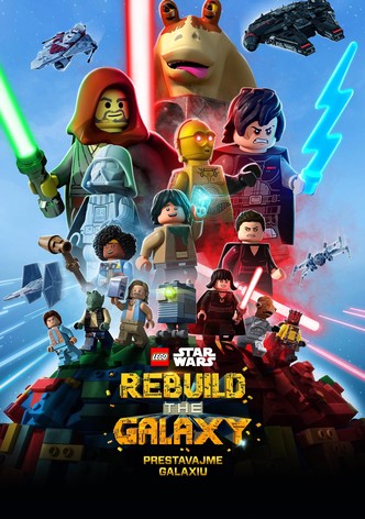 LEGO Star Wars: Prestavajme galaxiu