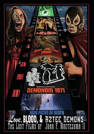 Love, Blood, & Aztec Demons: The Lost Films of Juan F. Moctezuma II