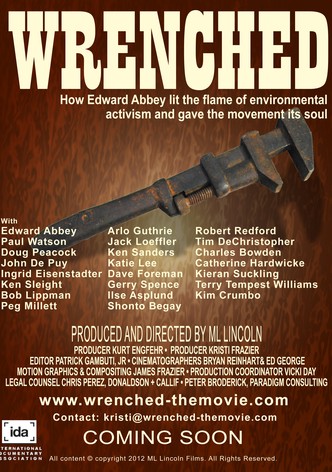 Wrenched