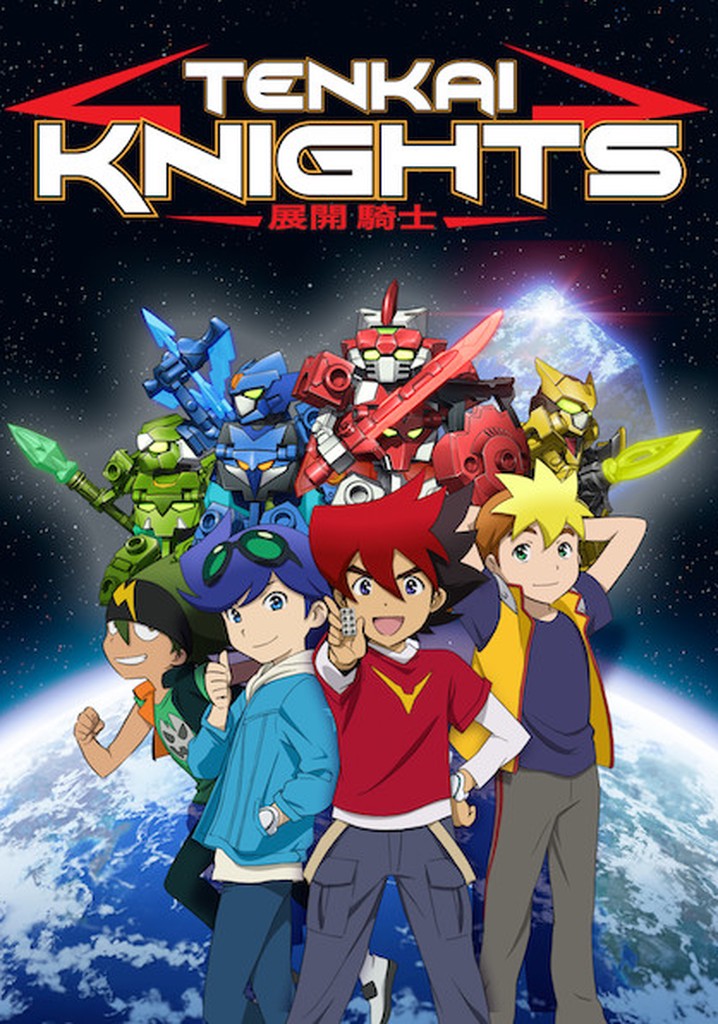 Tenkai Knights streaming tv series online