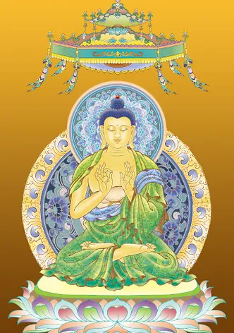Buddha poster