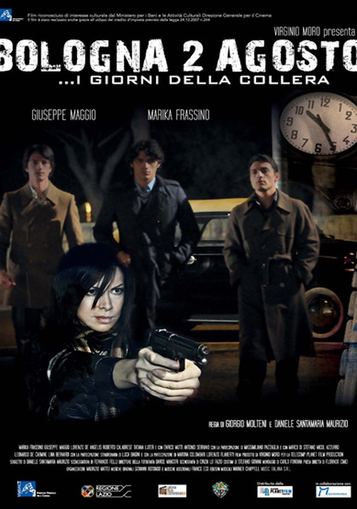 Bologna due agosto: I giorni della collera