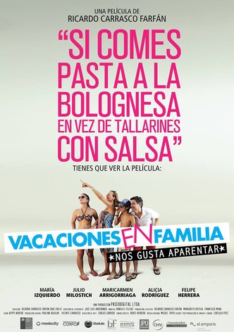 Vacaciones en familia